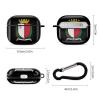 National Emblem of Other Republics of Horse Compatible with AirPods 3 Case Protective Cover, Cute Protective Shockproof Protective Cover with Keychain, Wireless Charging Box, Woman, Man view 2