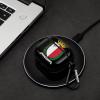 National Emblem of Other Republics of Horse Compatible with AirPods 3 Case Protective Cover, Cute Protective Shockproof Protective Cover with Keychain, Wireless Charging Box, Woman, Man view 4