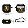 National Emblem of Egypt Compatible with AirPods 3 Case Protective Cover, Cute Protective Shockproof Protective Cover with Keychain, Wireless Charging Box, Woman, Man view 2