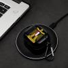 National Emblem of Egypt Compatible with AirPods 3 Case Protective Cover, Cute Protective Shockproof Protective Cover with Keychain, Wireless Charging Box, Woman, Man view 4