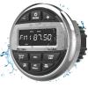 Bluetooth Marine Radio Boat Stereo: Waterproof Boat Audio Receiver - Digital Marine Grade Player with FM AM Radio USB AUX-in Subwoofer Pre-Amp EQ view 1