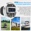 Bluetooth Marine Radio Boat Stereo: Waterproof Boat Audio Receiver - Digital Marine Grade Player with FM AM Radio USB AUX-in Subwoofer Pre-Amp EQ view 2