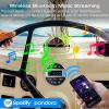 Bluetooth Marine Radio Boat Stereo: Waterproof Boat Audio Receiver - Digital Marine Grade Player with FM AM Radio USB AUX-in Subwoofer Pre-Amp EQ view 3