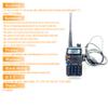 Walkie Talkies Earpieces(2 Packs) with Mic 2 Pin Covert Air Acoustic Tube Headset for Baofeng UV-5R BF-888S BF-F8HP Retevis H-777 Kenwood Pxton Puxin Two Way Radio view 3