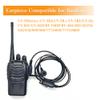 Walkie Talkies Earpieces(2 Packs) with Mic 2 Pin Covert Air Acoustic Tube Headset for Baofeng UV-5R BF-888S BF-F8HP Retevis H-777 Kenwood Pxton Puxin Two Way Radio view 4