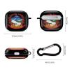 National Emblem of The Federal Democratic Republic of Nepal Compatible with AirPods 3 Case Protective Cover, Cute Protective Shockproof Protective Cover with Keychain, Wireless Charging Box, Woman, Ma view 2