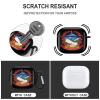 National Emblem of The Federal Democratic Republic of Nepal Compatible with AirPods 3 Case Protective Cover, Cute Protective Shockproof Protective Cover with Keychain, Wireless Charging Box, Woman, Ma view 3