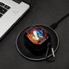 National Emblem of The Federal Democratic Republic of Nepal Compatible with AirPods 3 Case Protective Cover, Cute Protective Shockproof Protective Cover with Keychain, Wireless Charging Box, Woman, Ma view 4