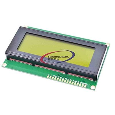 2004 20X4 LCD Display LCD Screen Yellow Green Color LCD