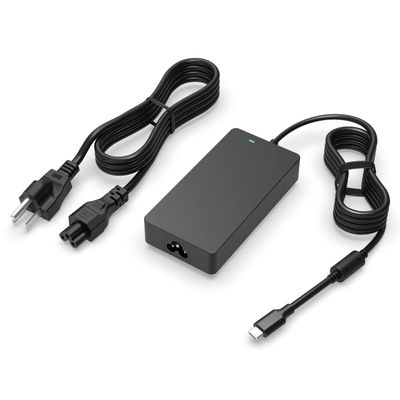 90W 65W USB-C AC Charger Fit for MSI-Summit E16 Flip Evo A11UCT A11UCT-015 A11UCT-026 A11UCT-019 A11MT A11MT-021 A11MT-027 Laptop Power Supply Adapter Cord