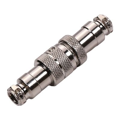Auniwaig Aviation Connector Male Female Aviation Connector 4P 5A GX16-4 Waterproof Wire Panel Power Chassis Metal Fittings