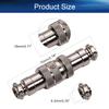 Auniwaig Aviation Connector Male Female Aviation Connector 4P 5A GX16-4 Waterproof Wire Panel Power Chassis Metal Fittings view 2