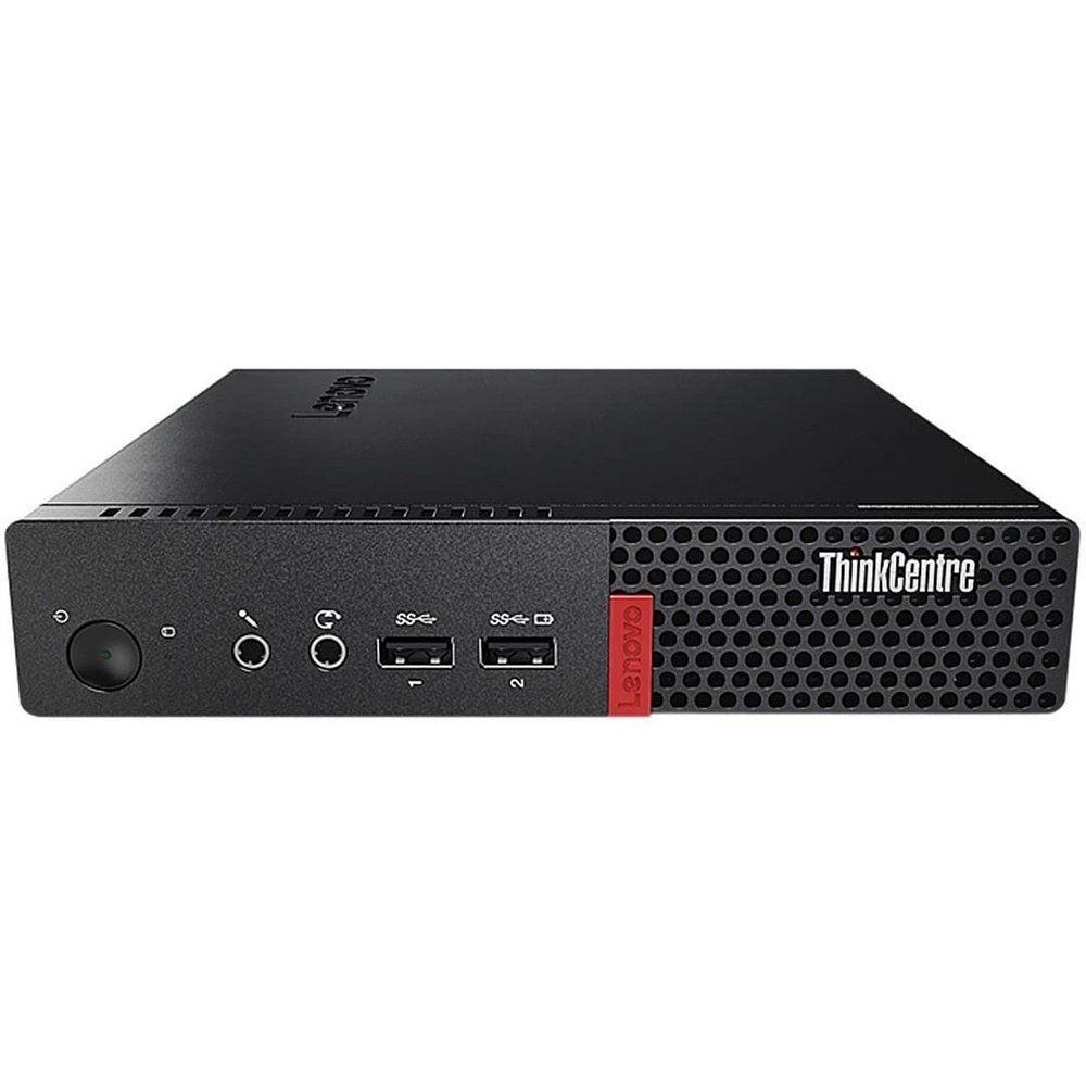 Lenovo ThinkCentre M910q Desktop Computer Mini PC,Intel Core i5-7500T Upto 3.3GHz,32GB DDR4 RAM,New 512GB NVMe M.2 SSD + 1TB SSD,WiFi BT,Wireless Keyboard and Mouse,Windows 10 Pro(Renewed)
