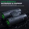 12x50 HD Binoculars for Adults with Tripod and Phone Adapter, High Power Telescopes with BAK4 Prisms with Clear Low Light Vision Waterproof telescope for Bird Watching,Hunting and Sports Events(Black) view 2