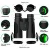 12x50 HD Binoculars for Adults with Tripod and Phone Adapter, High Power Telescopes with BAK4 Prisms with Clear Low Light Vision Waterproof telescope for Bird Watching,Hunting and Sports Events(Black) view 4
