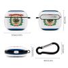 West Virginia Flag Flag Compatible with AirPods 3 Case Protective Cover, Cute Protective Shockproof Protective Cover with Keychain, Wireless Charging Box, Woman, Man view 2