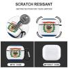 West Virginia Flag Flag Compatible with AirPods 3 Case Protective Cover, Cute Protective Shockproof Protective Cover with Keychain, Wireless Charging Box, Woman, Man view 3