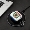 West Virginia Flag Flag Compatible with AirPods 3 Case Protective Cover, Cute Protective Shockproof Protective Cover with Keychain, Wireless Charging Box, Woman, Man view 4
