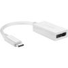Insignia Multi Port USB Ethernet HDMI Hub Adapter Series, Data Transfer & Charging for MacBook, Chromebook, Laptop, PC, and More (USB-C to Display Port) view 4