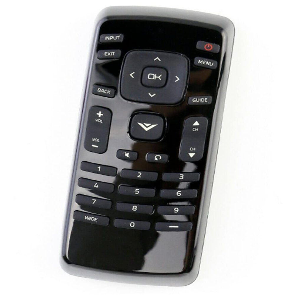 XRT020 Remote Control Compatible with Vizio TV D24H-C1 E280-A1 E280-B1 D28H-C1 D32H-C1 E320-B1E E320-B2 LV-2185 D390-B0 E221-A1 E231-B1 E241-A1 E241-B1 D32hnx-E1 D50n-E1