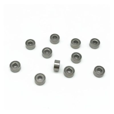 Youngran 50Pcs MR52ZZ L-520ZZ 2x5x2.5 Mm Deep Groove Ball Bearing Miniature Bearings Model Toy MR52Z MR52 Advanced Leisurely (Color : Standard(Old Style))