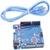 ATmega32u4 Development Board PWM Channel Development Module Microcontroller (Board+Line) view 1