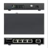 Intellinet 5-Port Poe Ethernet Switch - 62W Power Budget, Power Output up to 30W Per Port, Unmanaged, Wall Mountable, Fanless - for Computer Networking Hub, Desktop, 3 Yr Mfg Warranty  561839 view 3