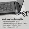 Kensington N17 Portable Keyed Laptop Lock for Dell and Alienware Laptops (K60511WW) view 3