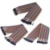 10cm 20cm 30cm 2.54mm Dupont Jumper Wires Cables Male to Male Female to Female Male to Female (30CM Kit) view 1