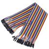 10cm 20cm 30cm 2.54mm Dupont Jumper Wires Cables Male to Male Female to Female Male to Female (30CM Kit) view 2