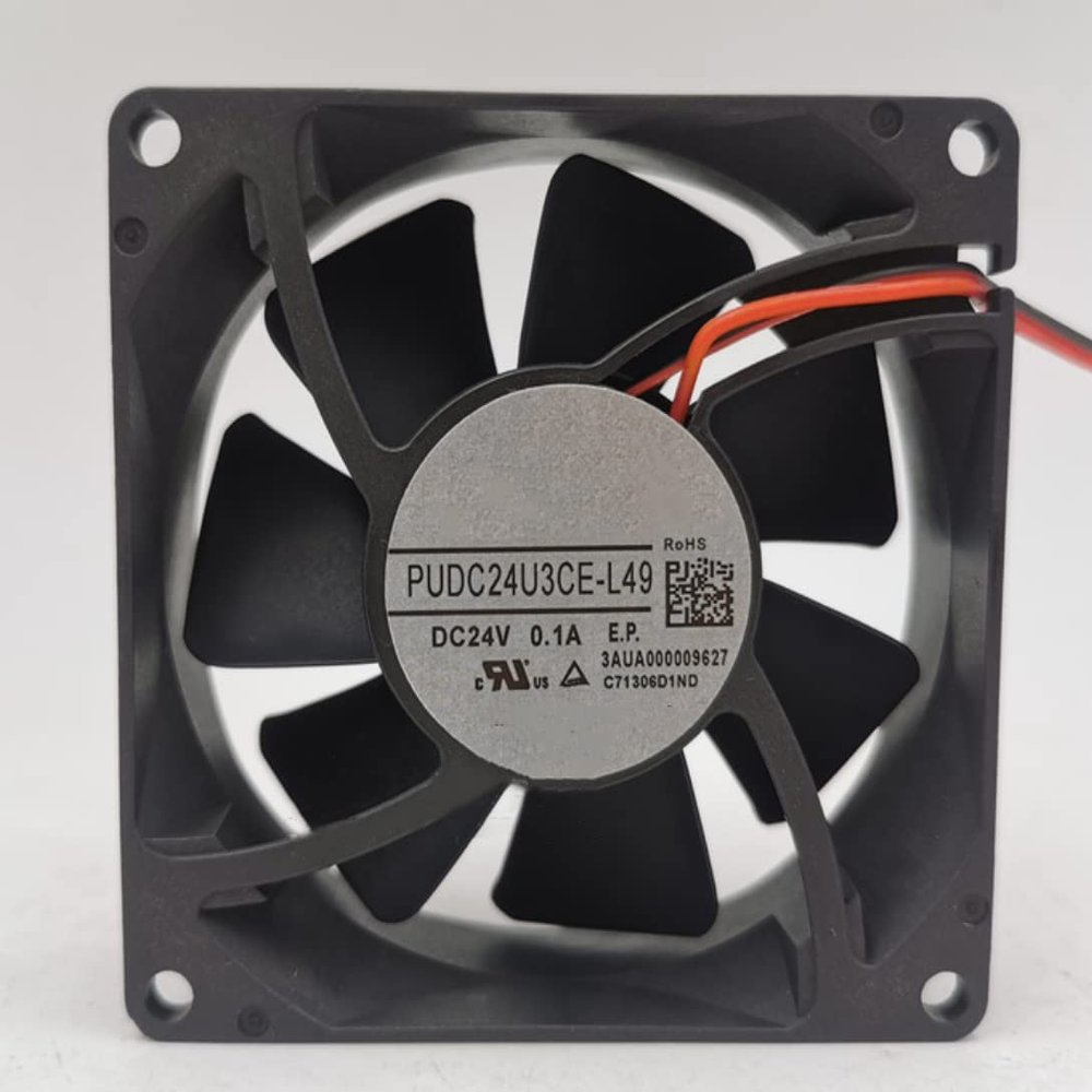 PUDC24U3CE-L49 24V 0.1A 8025 Cooling Fan 80x25mm