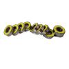 Youngran ABEC 3 Yellow Rubber Seals RC Bearing Kit Compatible for Marui Samurai Leisurely view 1