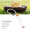 01 02 015 Ceramic PTC Heating Plate, High Temperature Wire Long Lasting Environmentally Friendly Lightweight PTC Heater Plate for Poultry Hatching(12V Heating Film) view 2
