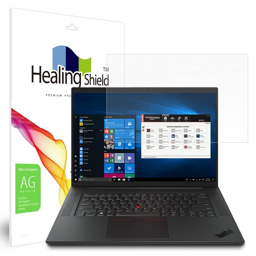 Muellery Healingshield Screen Protector Anti-Fingerprint Anti-Glare Matte Film Compatible with Lenovo ThinkPad P1 Gen 4 PHAG1658_Laptop