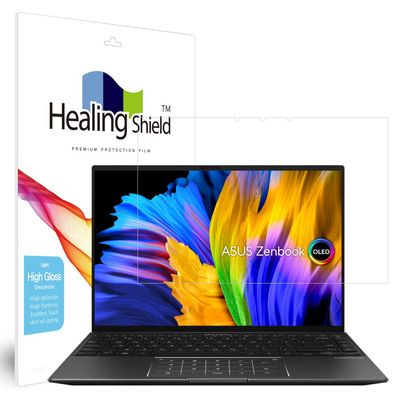 Muellery Healingshield Screen Protector Light Oleophobic High Gloss Film Compatible with ASUS Zenbook 14X OLED UX5401EA PHFL1661_Laptop
