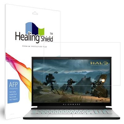 Muellery Healingshield Screen Protector Oleophobic AFP Clear Film Compatible with Dell Alienware M17 R4 PHAF1670_Laptop