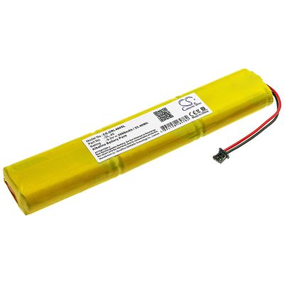 2600mAh/9.0V Replacement Battery for Best Stanley Security Systems 11PDB Stanley Security Systems 35HW Stanley Security Systems 9KW Access Systems 35HW PT00213 SDDC-A118 C83511 DL-40 DL-18 100178
