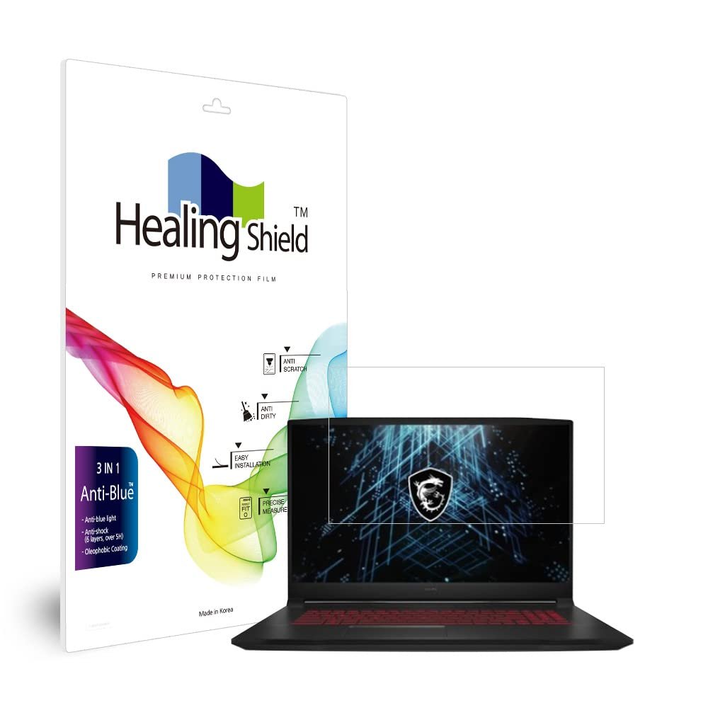 Muellery Healingshield Screen Protector Eye Protection Anti UV Blue Ray Film Compatible with MSI Sword GF76 A11UE PHAB1641_Laptop