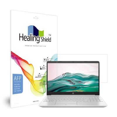 Muellery Healingshield Screen Protector Oleophobic AFP Clear Film Compatible with HP 15s-du PHAF1620_Laptop