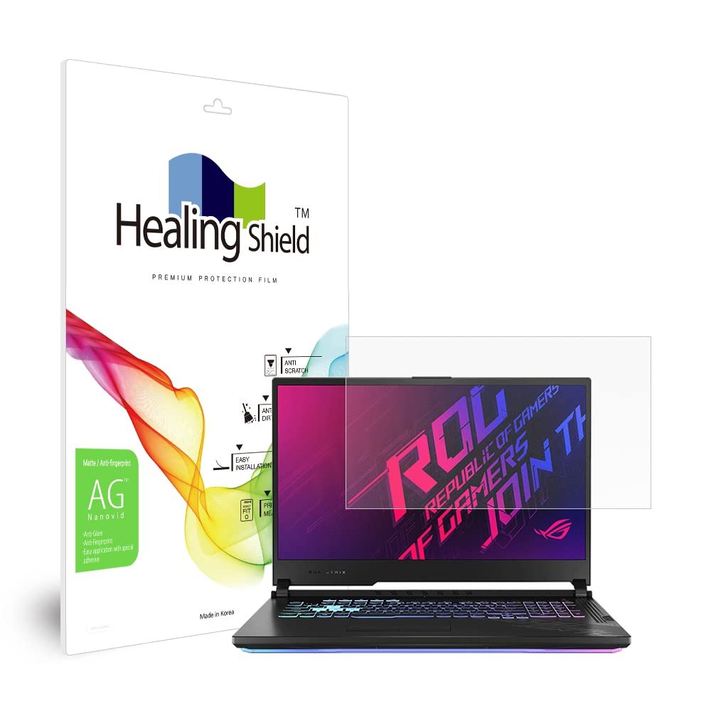 Muellery Healingshield Screen Protector Anti-Fingerprint Anti-Glare Matte Film Compatible with ASUS ROG Strix G712LU PHAG1546_Laptop