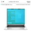 Muellery Healingshield Screen Protector Light Anti-Fingerprint Anti-Glare Matte Film Compatible with HP EliteBook X360 1030 G8 PHGL1664_Laptop view 2