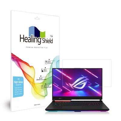 Muellery Healingshield Screen Protector Light Oleophobic High Gloss Film Compatible with ASUS ROG Strix G17 G713 PHFL1583_Laptop