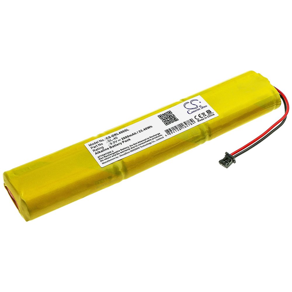 Flujoy 2600mAh/9.0V Replacement Battery for Best Access Systems 11PDBB Stanley Security Systems 1003 Access Systems 93KG7BV14MS Access Systems A-60726 PT00213 SDDC-A118 C83511 DL-40 DL-18 100178