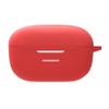 2 Pack DAYJOY Soft Silicone Protective Case Cover Compatible with JBL Endurance Race, Protective Skin Sleeve with Key Chain (red+Green) view 2