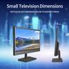 Jexiop 17inch TV,Small Flat Screen TV with ATSC Digital Tuner-HDMI &USB Port in-Dual Power-12 Volt Charger Cable and AC Power Suitable-for Caravan,Kitchen,Bedroom view 4