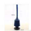 WYBFZTT-188 Manual Toilet Vacuum Suction Cup Toilet Plunger Pipe Dredger Sewer Drain Cleaner Cleaning Sink Bathroom Supplies view 2