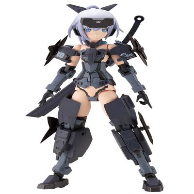 Frame Arms Girl Figurine Plastic Model Kit Jinrai Indigo Ver. 15 cm