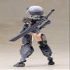 Frame Arms Girl Figurine Plastic Model Kit Jinrai Indigo Ver. 15 cm view 2