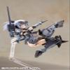 Frame Arms Girl Figurine Plastic Model Kit Jinrai Indigo Ver. 15 cm view 3