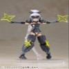 Frame Arms Girl Figurine Plastic Model Kit Jinrai Indigo Ver. 15 cm view 4